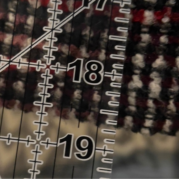 Black Plum White Suit Blazer Lined 2P  (B7) - Picture 9 of 10